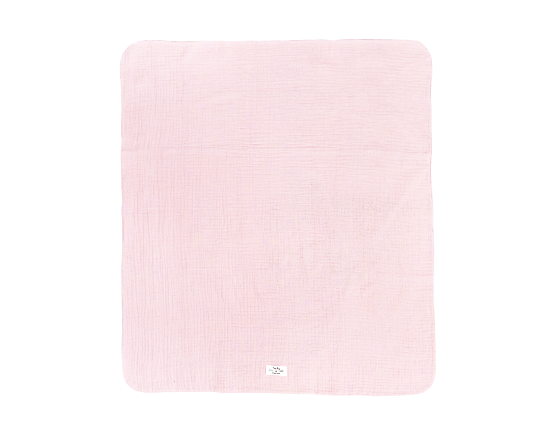 TEDDY & MINOU BLANKET SMOOTHIE PINK