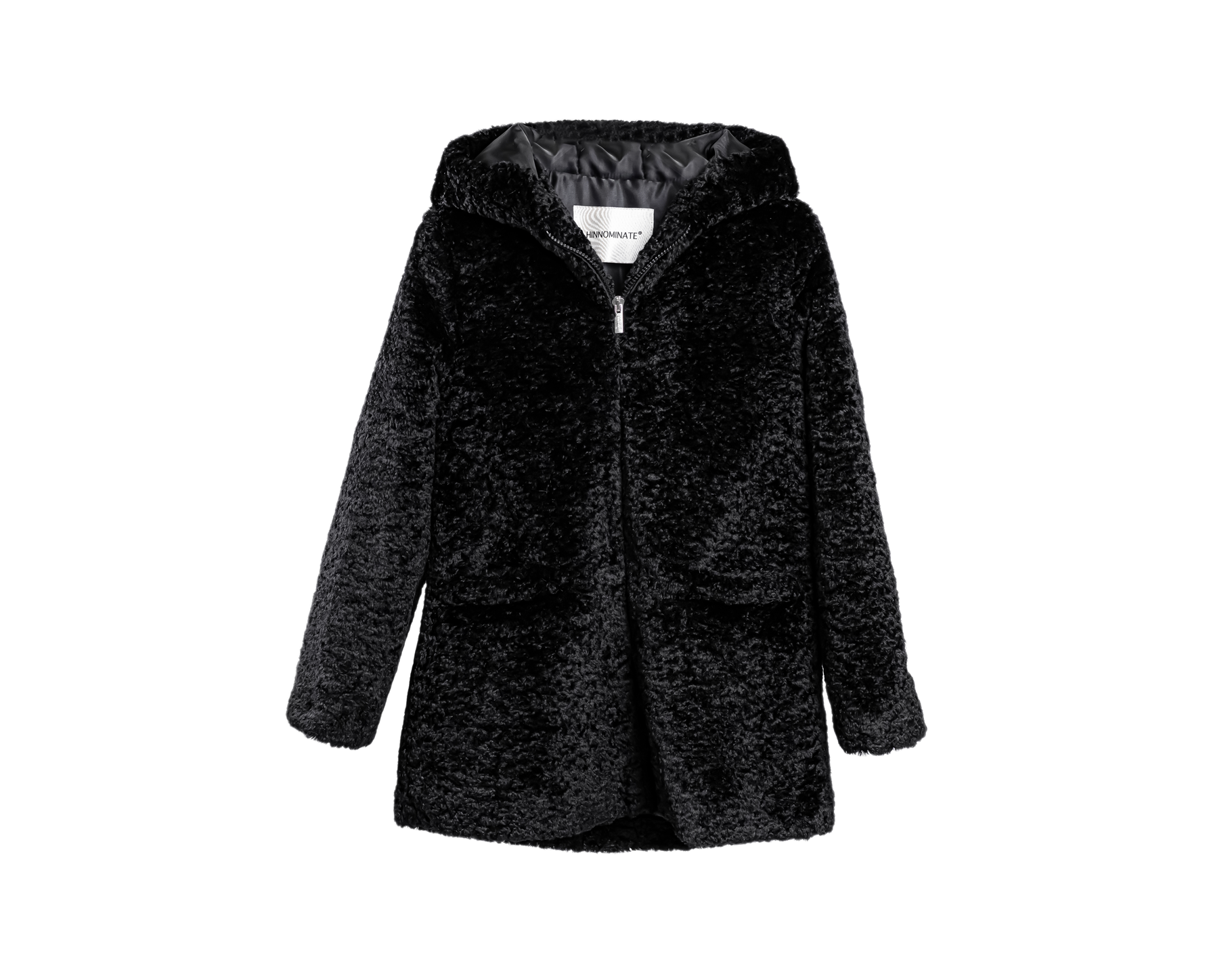 Short Fur  Jacket on  Zip