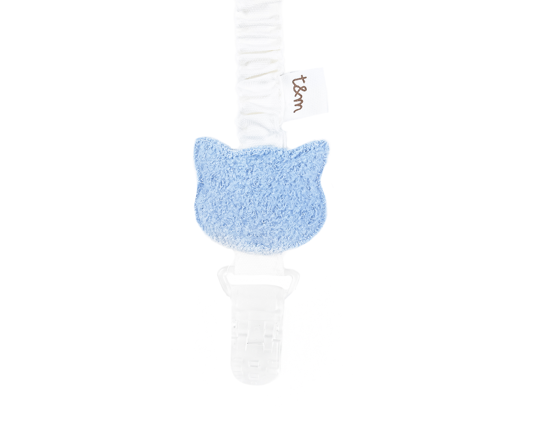 Teddy & Minou Dummy holder 